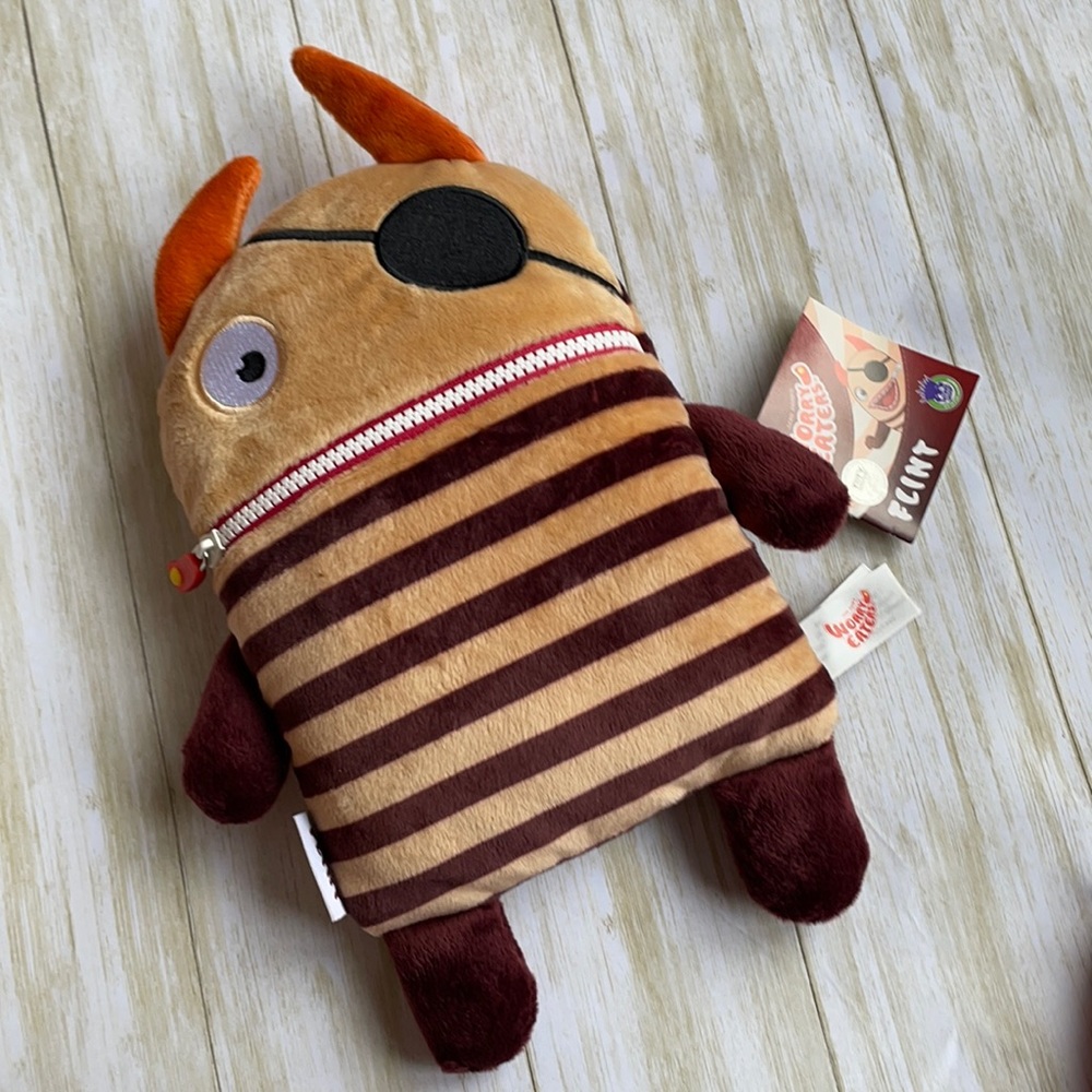 WorryEaters Flint Worry Eater Plush NWT